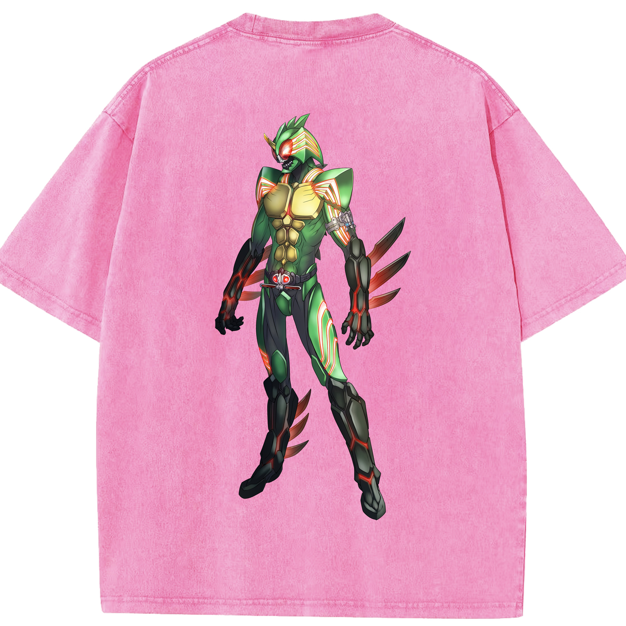 （画像用） ウルトラマン Ultraman 綿100% ヴィンテージ風 半袖Tシャツ（背面プリント）